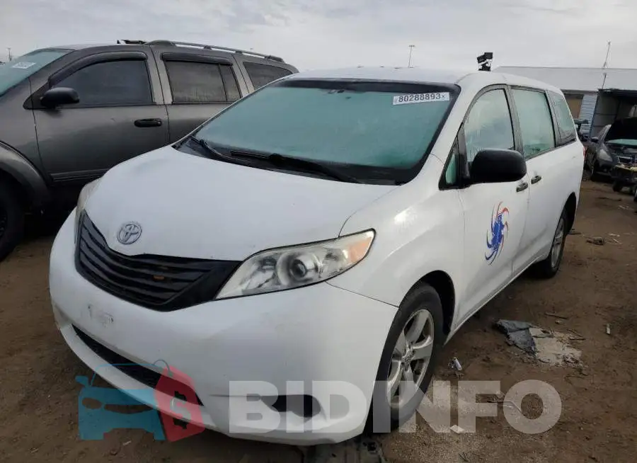 5TDZK3DCXES480947 Photo# 1