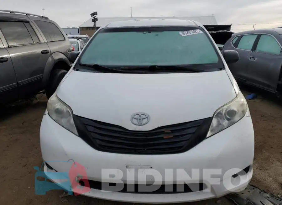 5TDZK3DCXES480947 Photo# 5