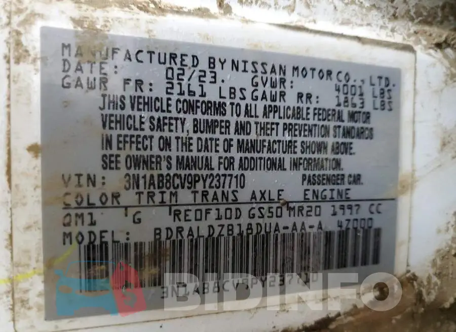 3N1AB8CV9PY237710 Photo# 12