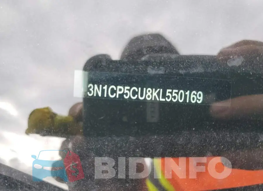 3N1CP5CU8KL550169 Photo# 13