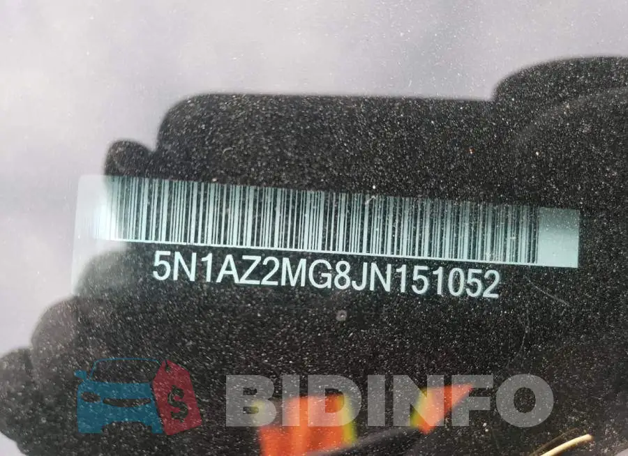 5N1AZ2MG8JN151052 Photo# 13
