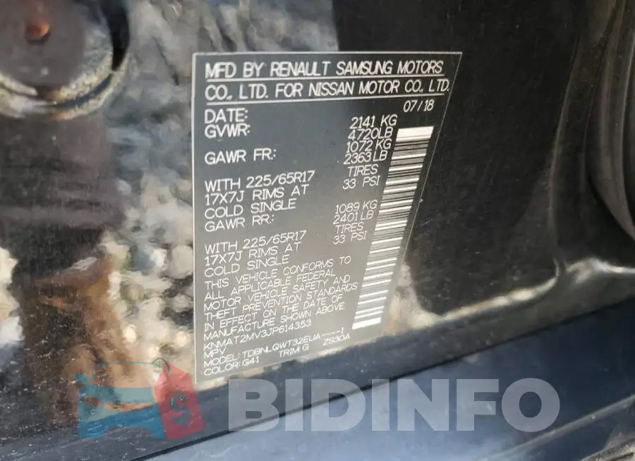 KNMAT2MV3JP614353 Photo# 12