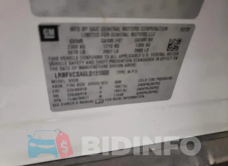 LRBFXCSA6LD151000 Photo# 13