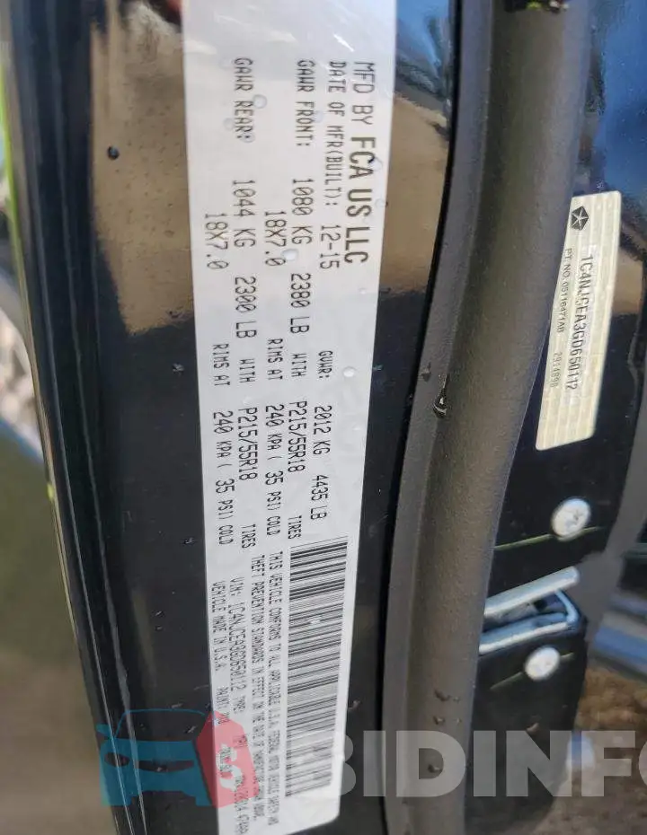 1C4NJCEA3GD650112 Photo# 13