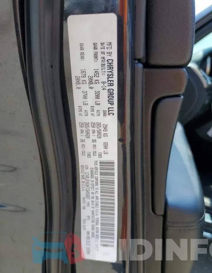 1C4RJFAG0FC605887 Photo# 13