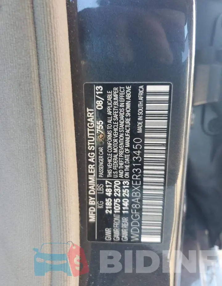 WDDGF8ABXER313450 Photo# 12