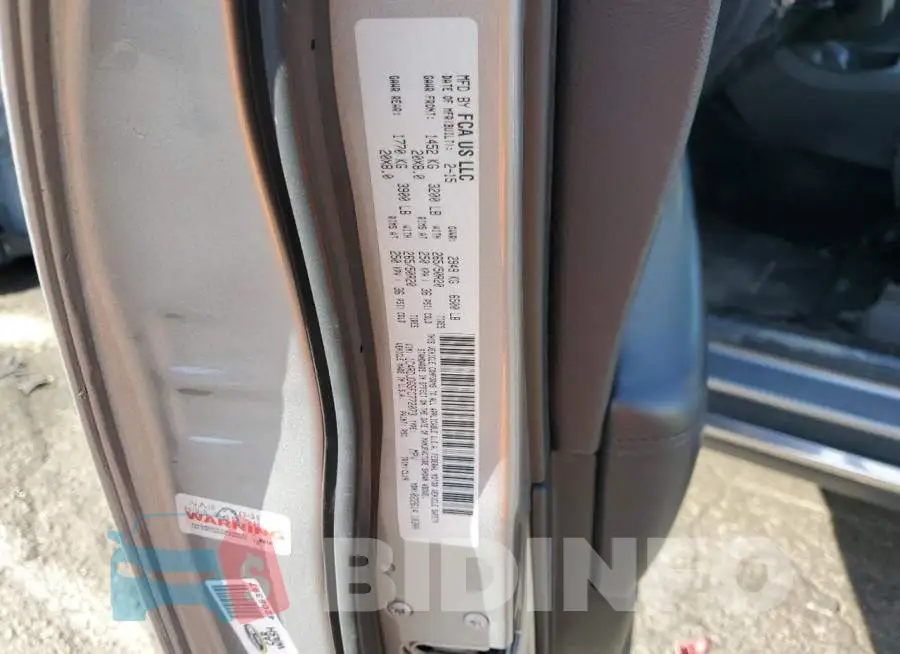 1C4RDJDG5FC772073 Photo# 14