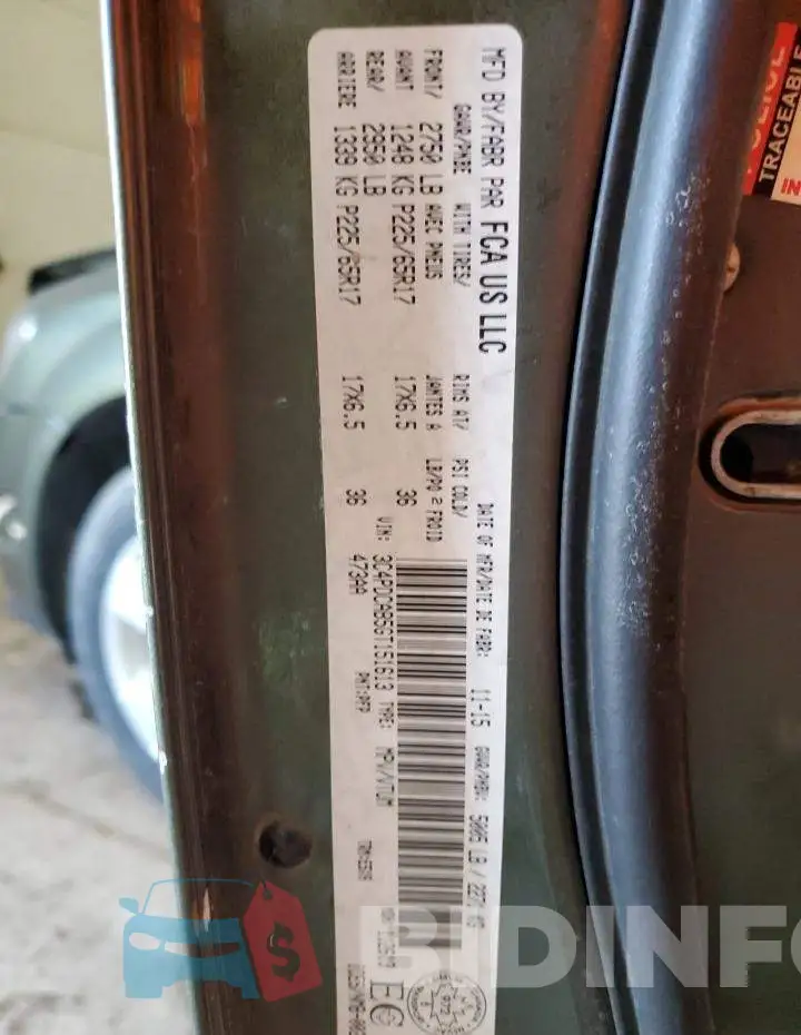 3C4PDCAB5GT151613 Photo# 14
