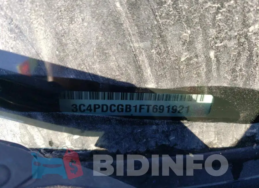 3C4PDCGB1FT691921 Photo# 13