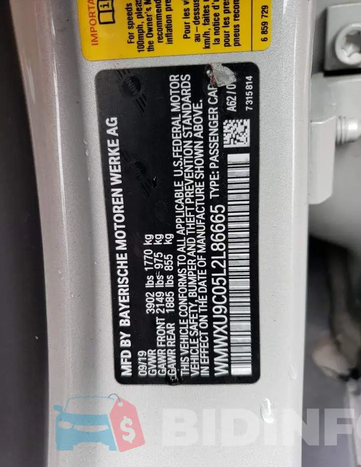 WMWXU9C05L2L86665 Photo# 12