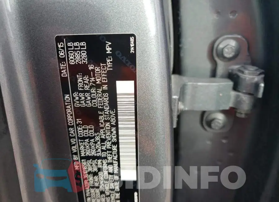 YV4A22PL3G1016561 Photo# 12