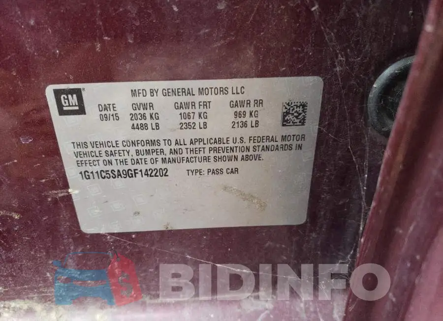 1G11C5SA9GF142202 Photo# 12