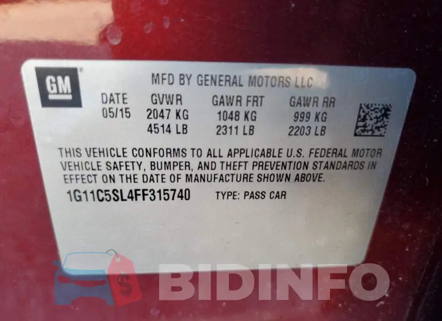 1G11C5SL4FF315740 Photo# 13
