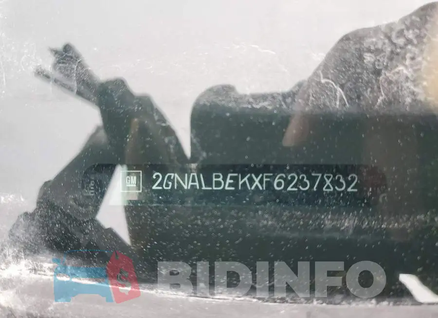 2GNALBEKXF6237832 Photo# 13