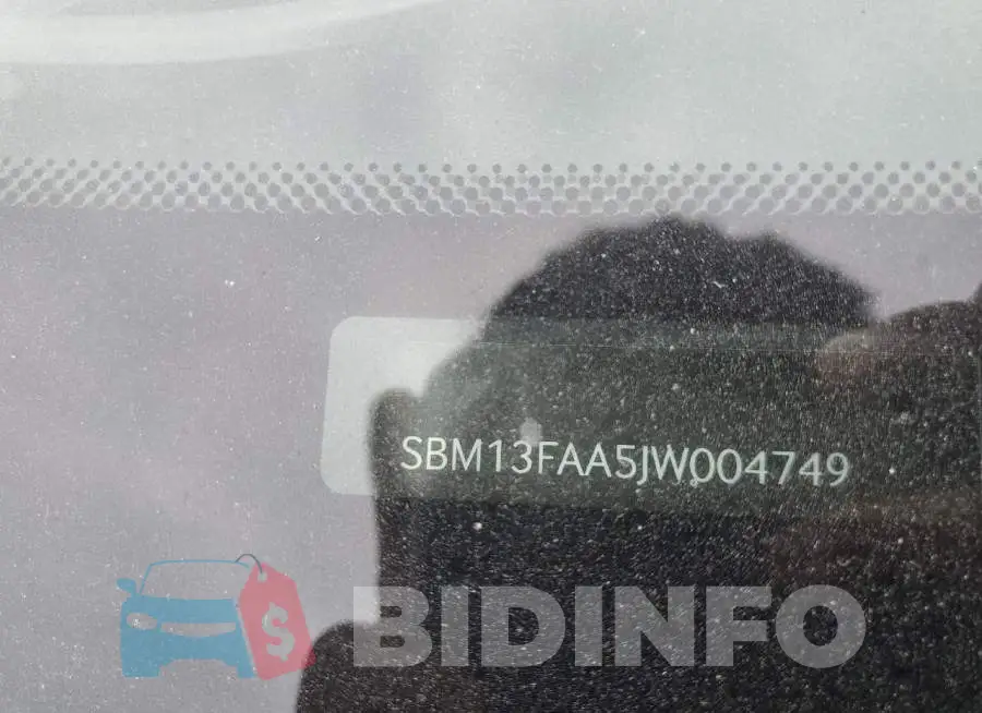 SBM13FAA5JW004749 Photo# 12