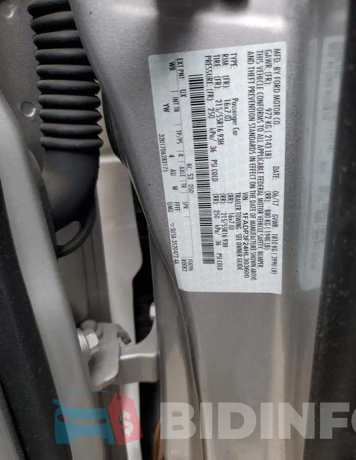 1FADP3F24HL303600 Photo# 12