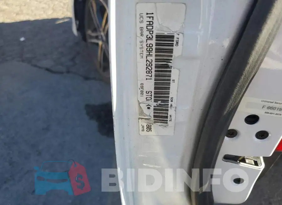 1FADP3L99HL292871 Photo# 12