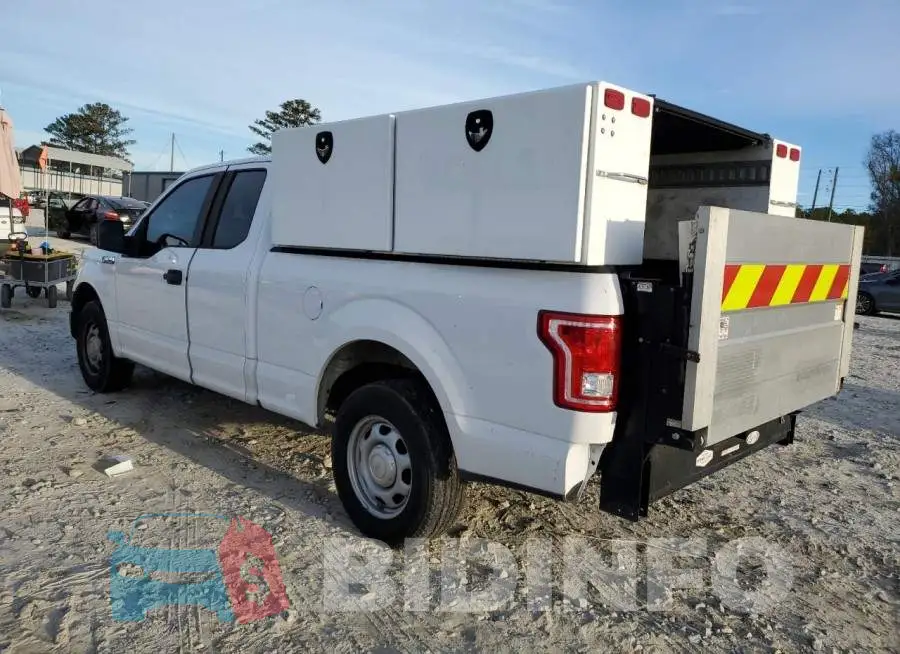 1FTEX1CF5HKE53327 Photo# 2