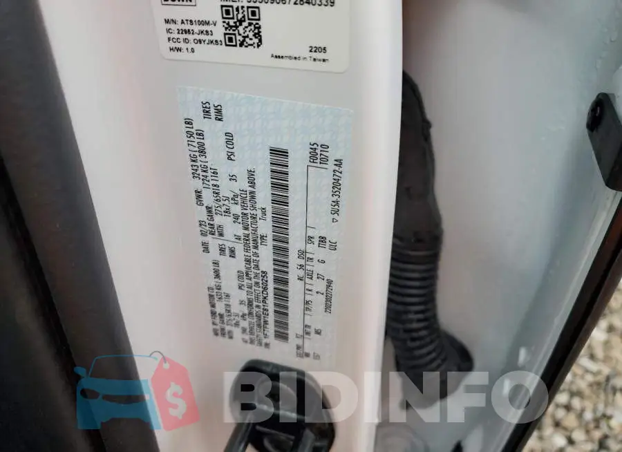 1FTFW1E81PKD60258 Photo# 12