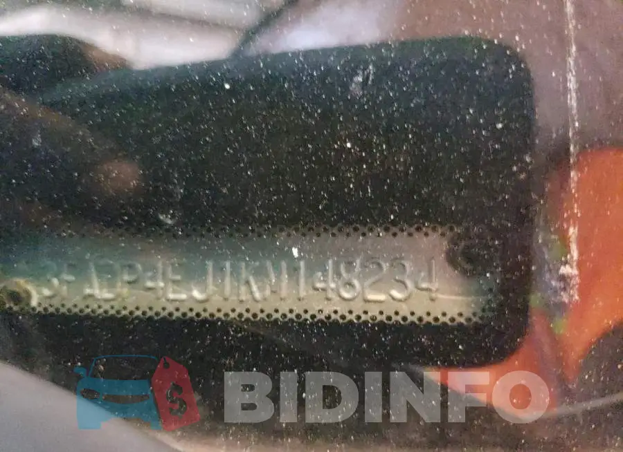 3FADP4EJ1KM148234 Photo# 13