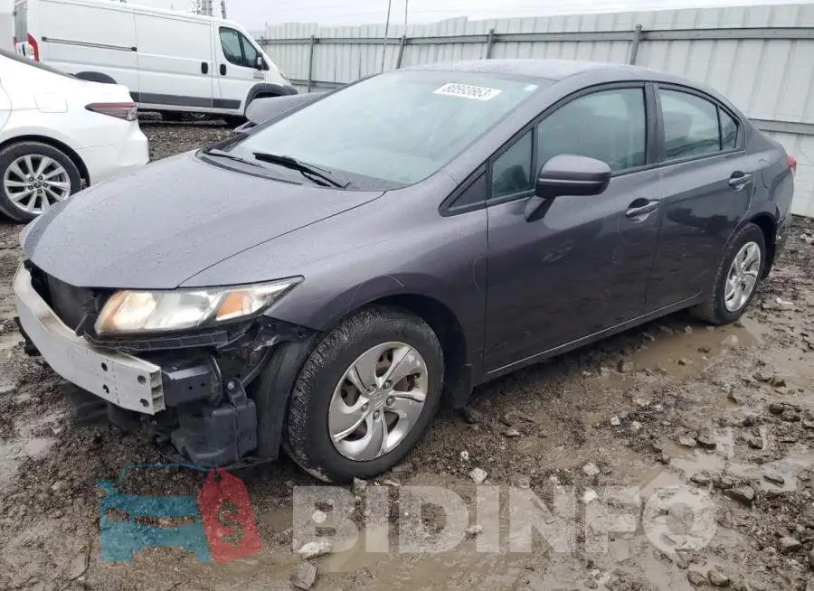 19XFB2F51EE005855 Photo# 1