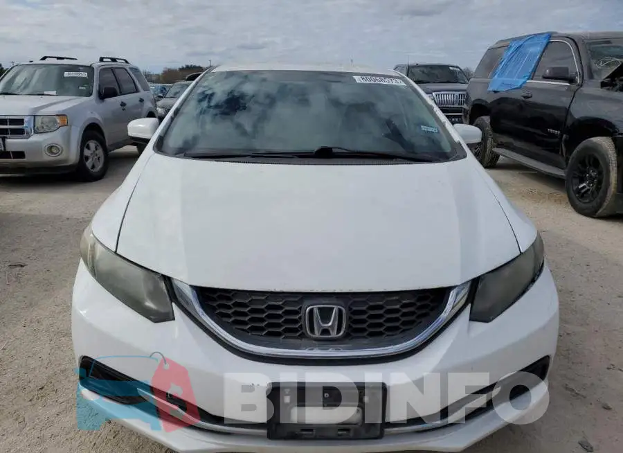 19XFB2F55EE025834 Photo# 5