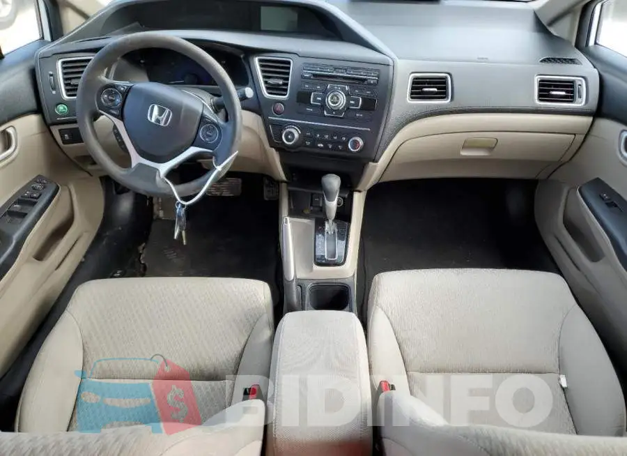 19XFB2F55EE025834 Photo# 8