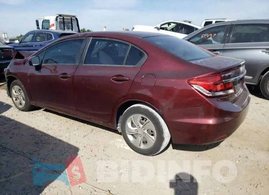 19XFB2F55EE056520 Photo# 2
