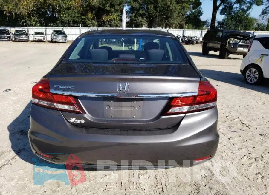 19XFB2F59EE026209 Photo# 6