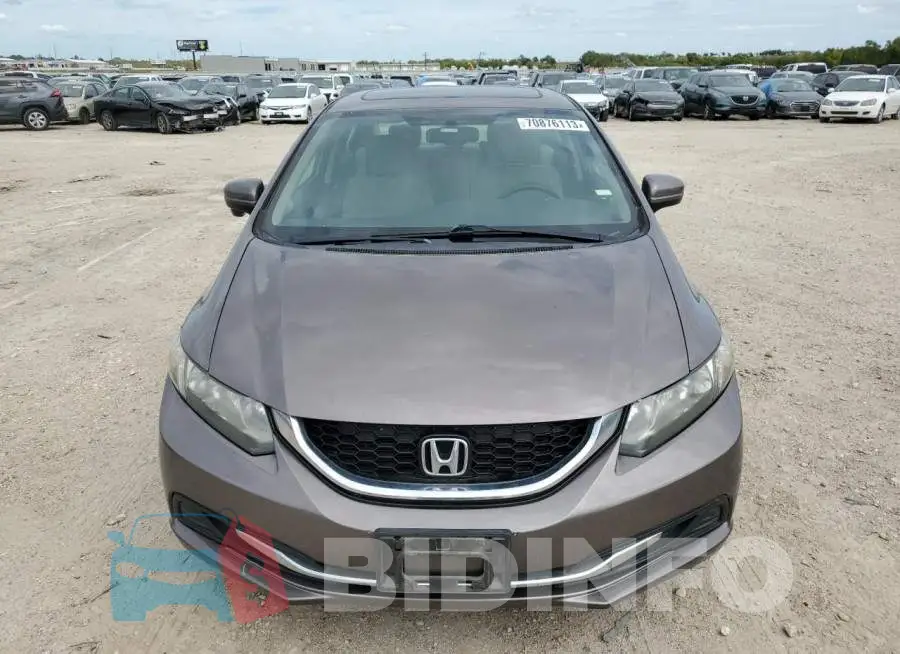 19XFB2F81FE291332 Photo# 5