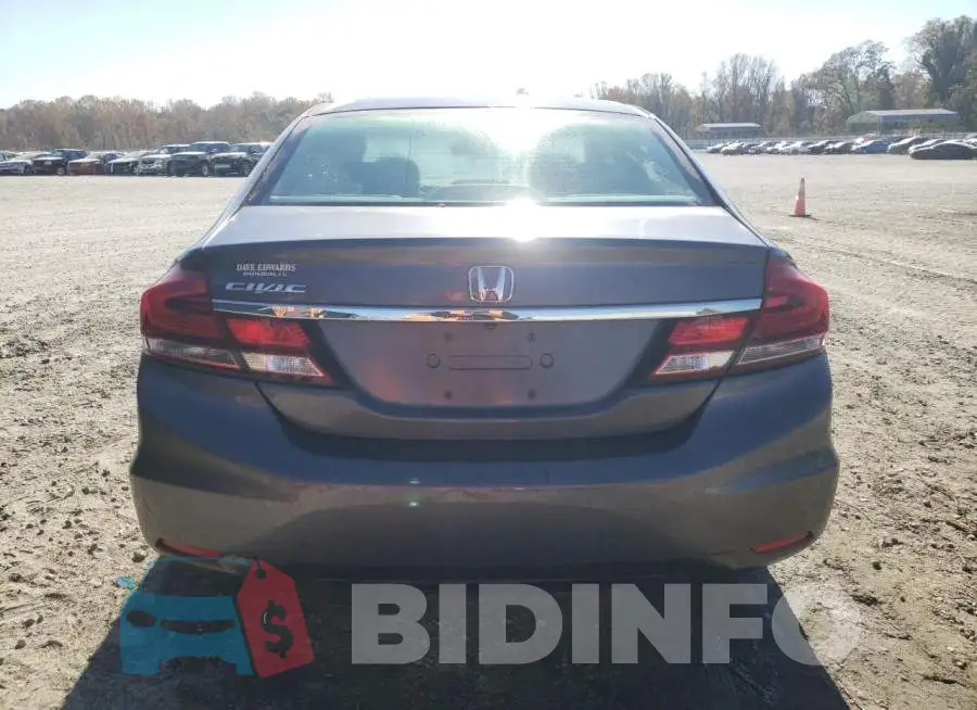 19XFB2F91EE071776 Photo# 6