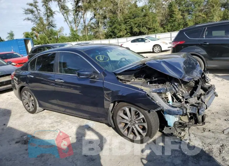 1HGCR2F55EA227494 Photo# 4