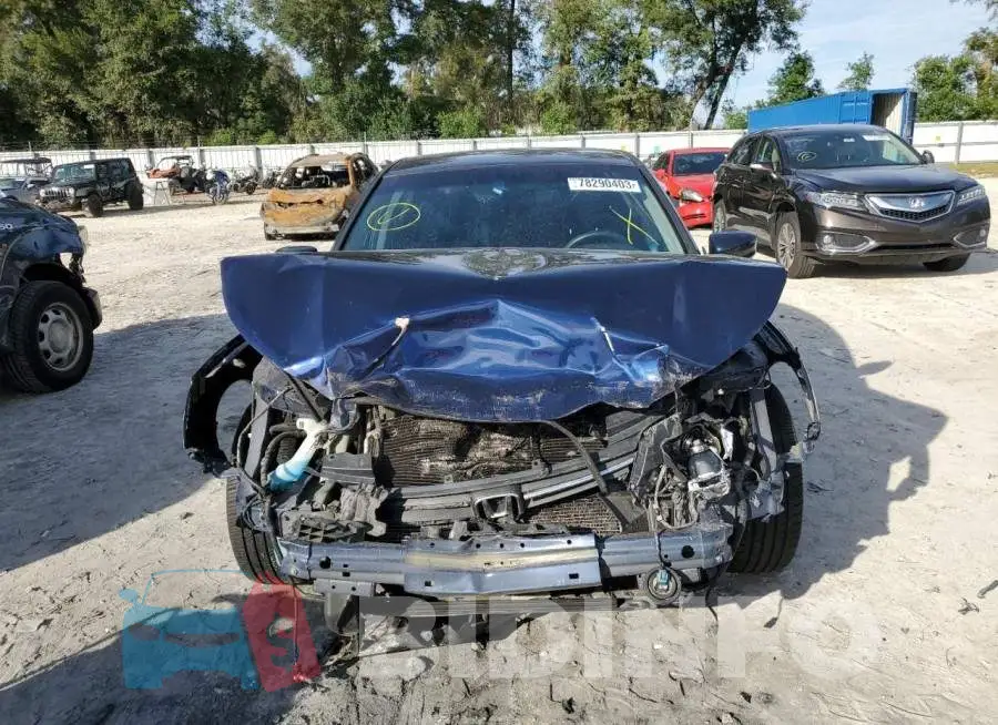 1HGCR2F55EA227494 Photo# 5