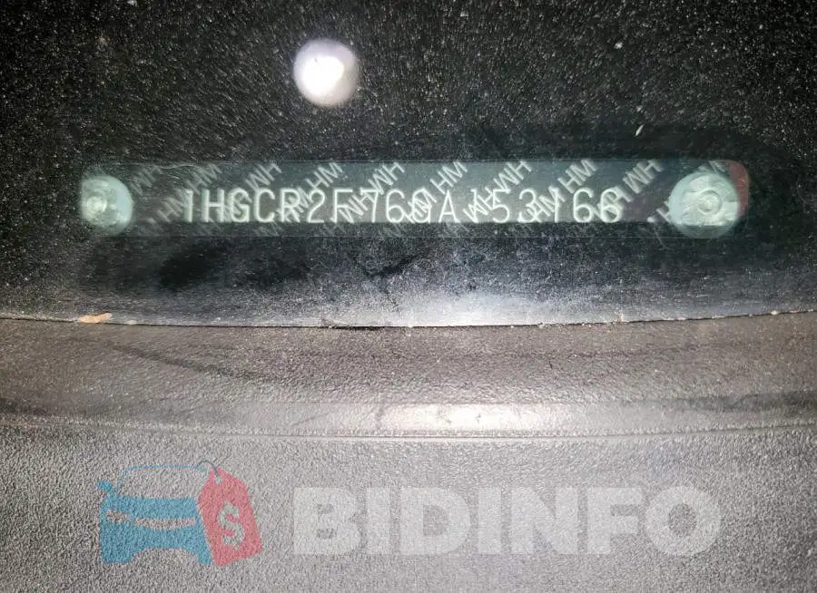 1HGCR2F76GA153166 Photo# 13
