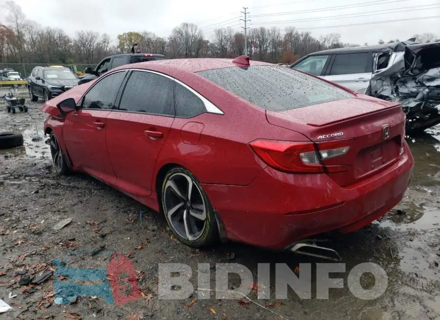 1HGCV2F39JA045317 Photo# 2