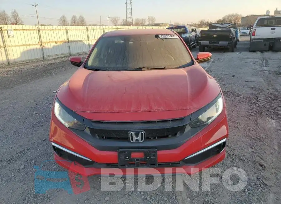 2HGFC2F60KH550632 Photo# 5