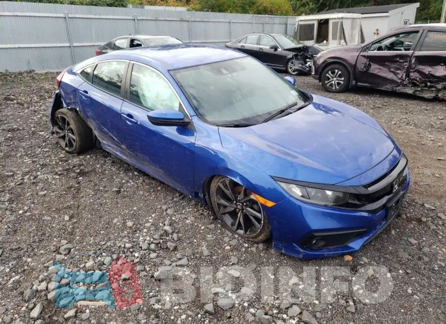 2HGFC2F87KH551679 Photo# 4