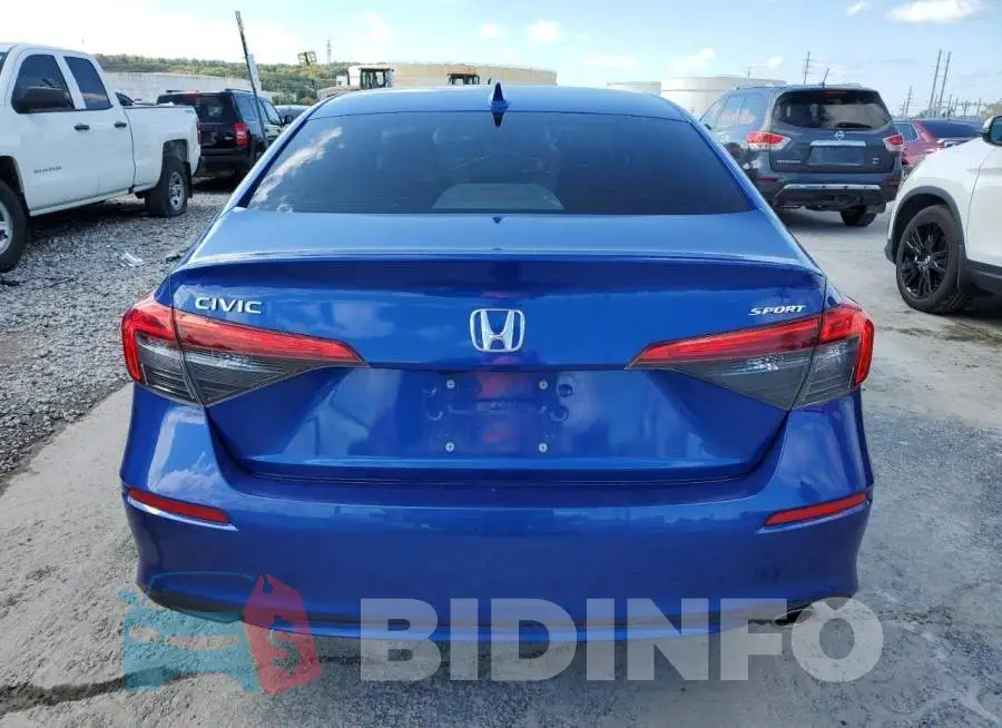 2HGFE2F55NH513646 Photo# 6