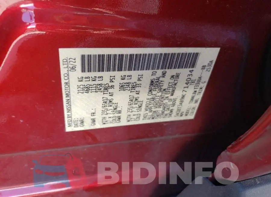 5N1BT3AB9NC714034 Photo# 13