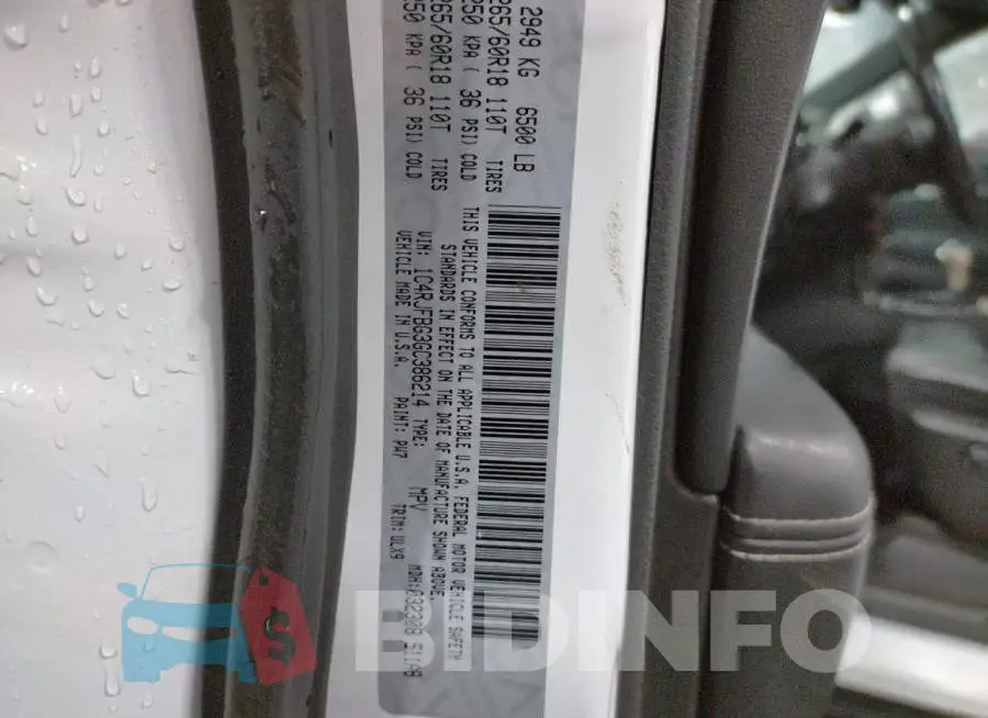 1C4RJFBG3GC386214 Photo# 13