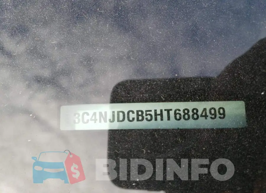 3C4NJDCB5HT688499 Photo# 13