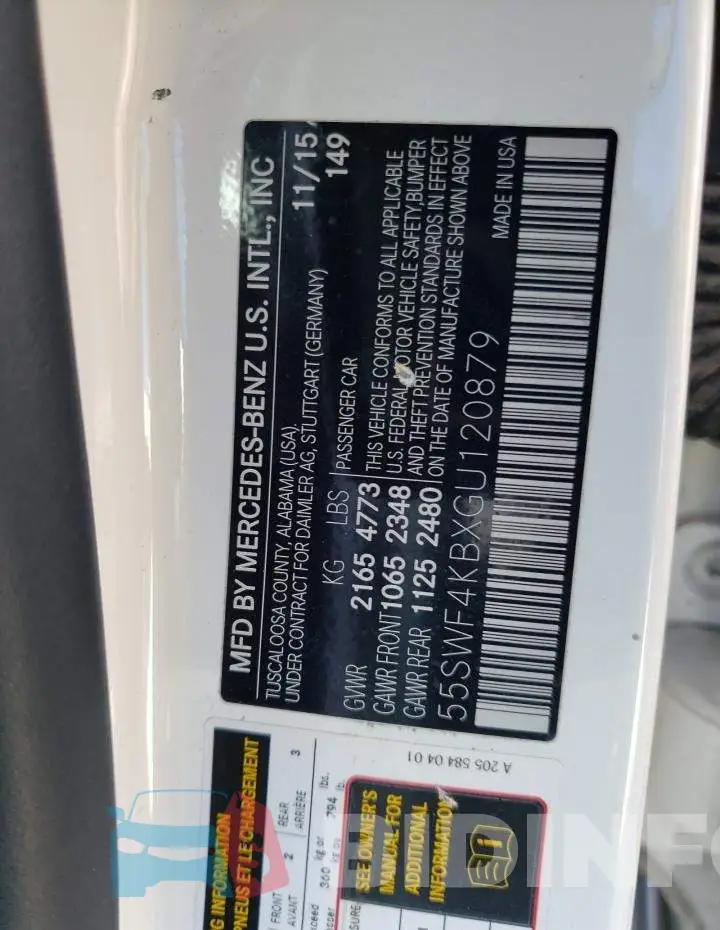 55SWF4KBXGU120879 Photo# 12