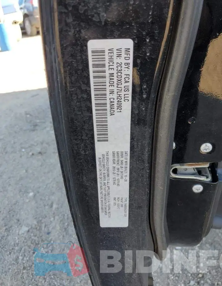 2C3CDXGJ7LH240921 Photo# 12