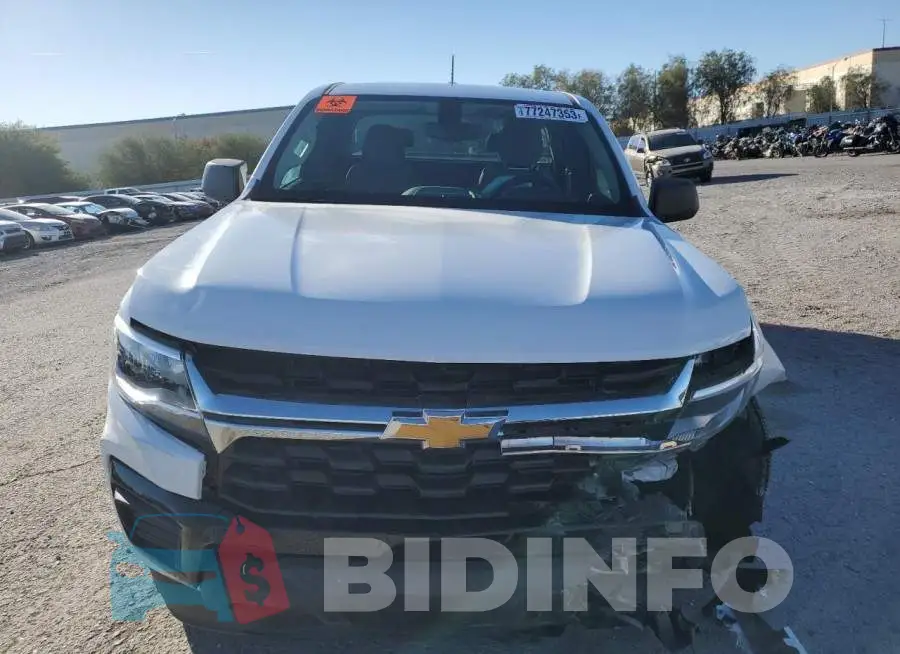 1GCHSBEA2M1191818 Photo# 5
