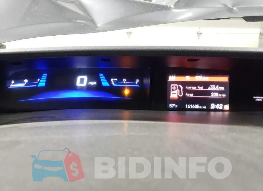 19XFB2F55EE085287 Photo# 9