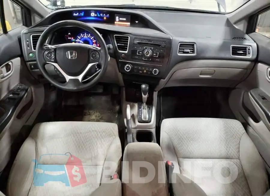19XFB2F55EE085287 Photo# 8