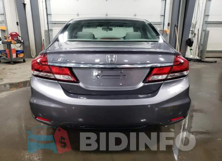 19XFB2F55EE085287 Photo# 6