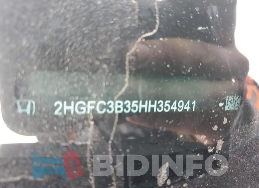 2HGFC3B35HH354941 Photo# 12
