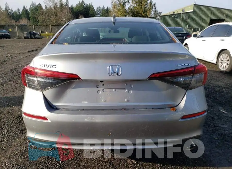 2HGFE2F53NH596154 Photo# 6