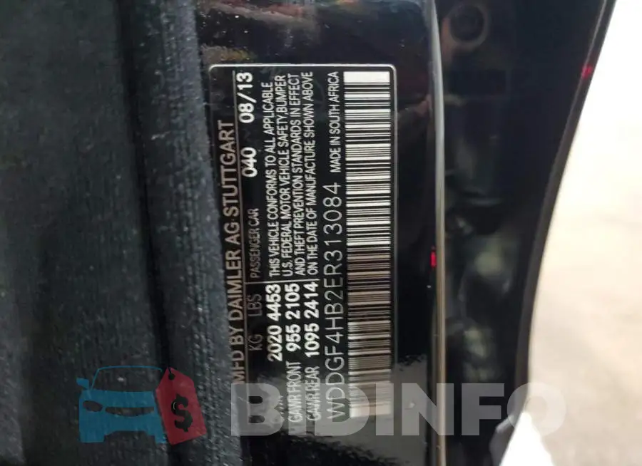 WDDGF4HB2ER313084 Photo# 12